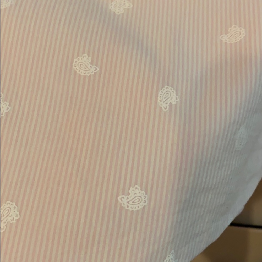 Zara Basic Collection Pale With White Stripes - image 2